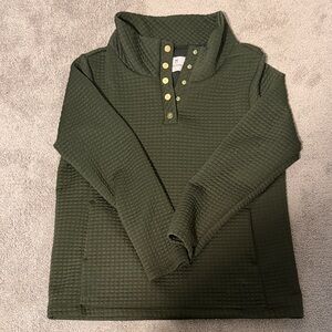 EUC Dudley Stephens Waffle Knit Pullover Size L